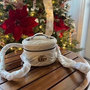 Gucci Calfskin Matelasse Backpack